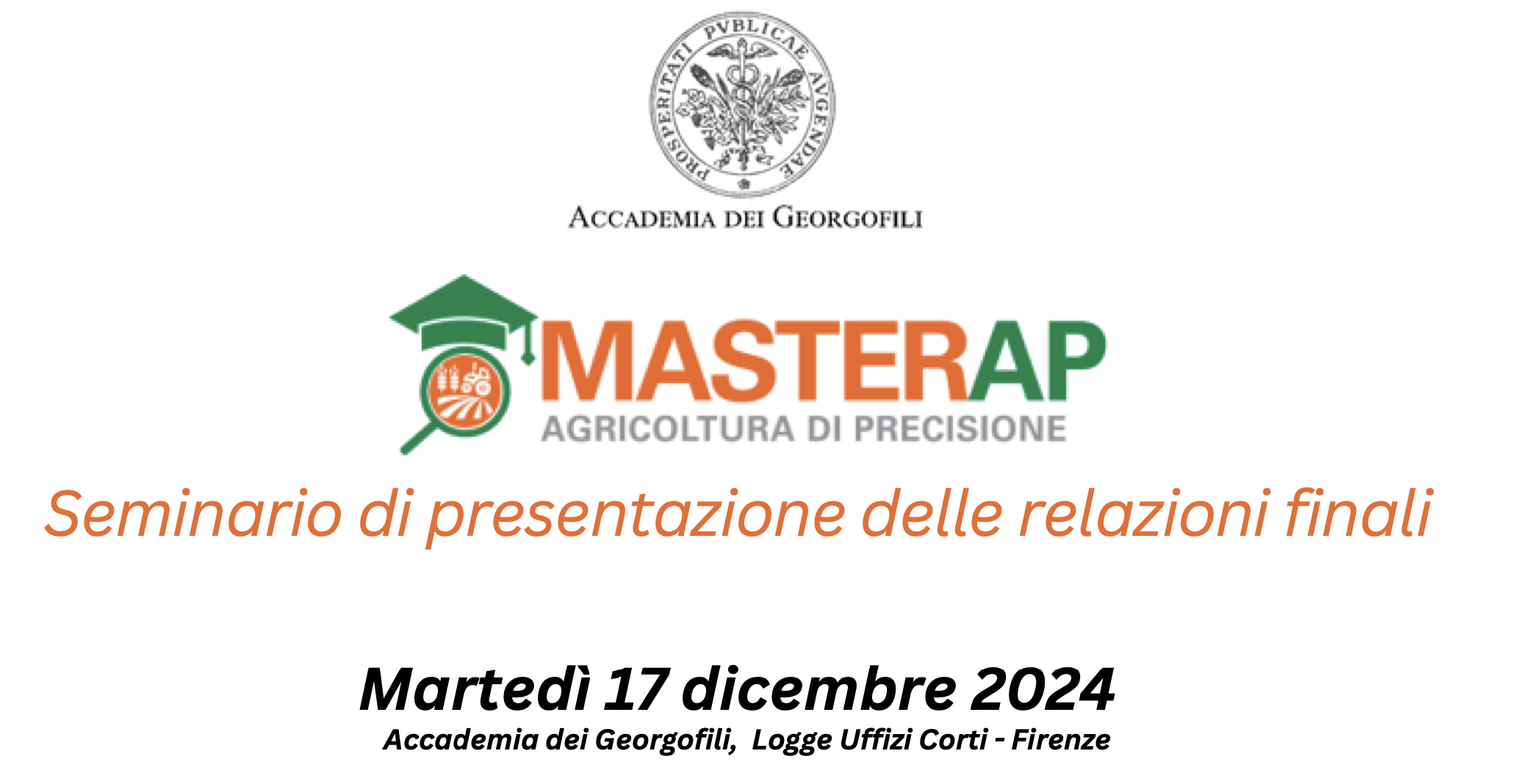 Masterap - Agricoltura di Precisione